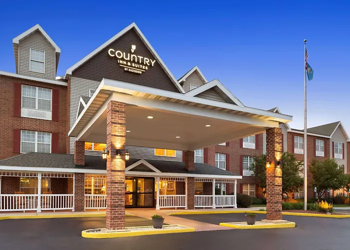 Country Inn & Suites By Radisson Kenosha - Pleasant Prairie